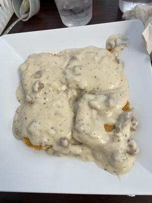 Biscuits and gravy