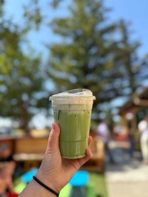 Banana Matcha (seasonal)