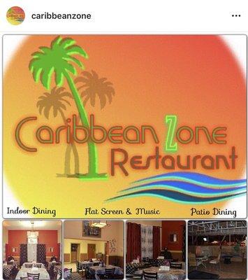Caribbean Zone IG page