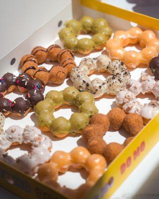 DOMO Mochi Donut And Corn Dog