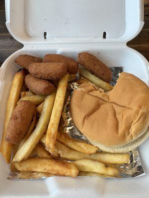 Love the food, but the service and standards are very low