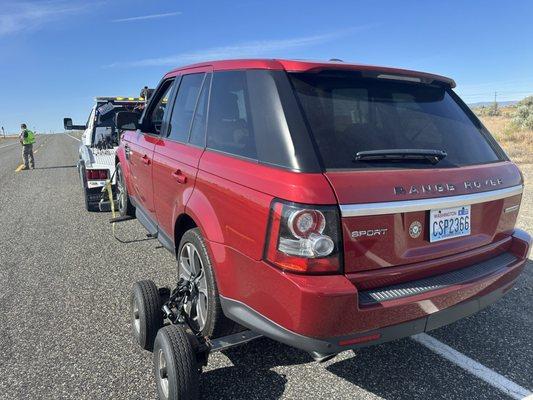 Hasn't ran since. Bank said nothing they can do. Dealer said boss is on Anouther vacation and they quit answering my calls.