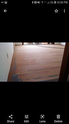 Jesus Master floor painting and handyman service