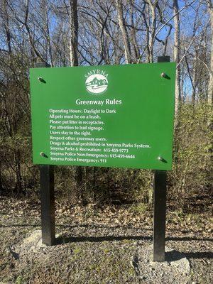 Jefferson Springs Trailhead