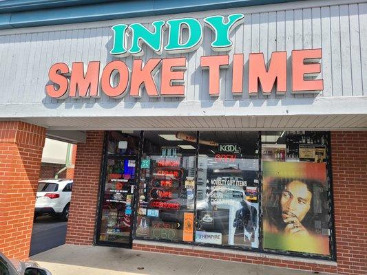 Indy Smoke Time