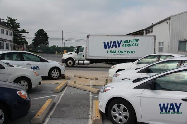 Way Delivery Service