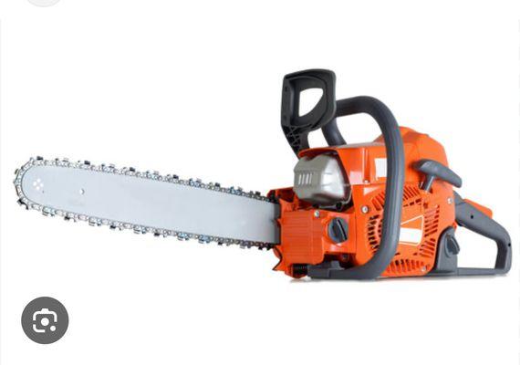 Chainsaw repair
