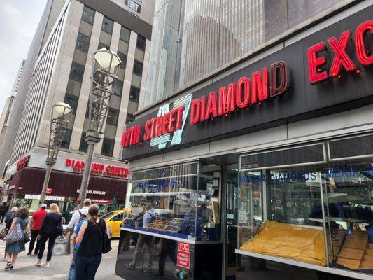 God only knows how much I've spent on this street...At least it's worth 3× when I walk off...lol. DM me if you need the hook-up.