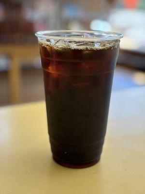 24oz cold brew!