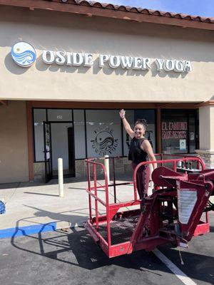 Oside Power Yoga