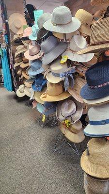Hats, hats & more hats