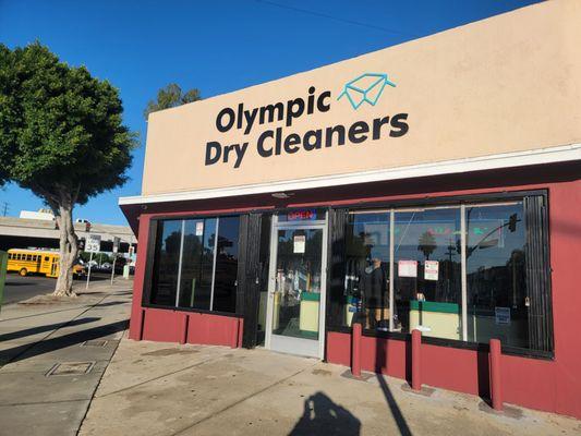 Olympic Dry Cleaners