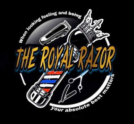 The Royal Razor Logo
