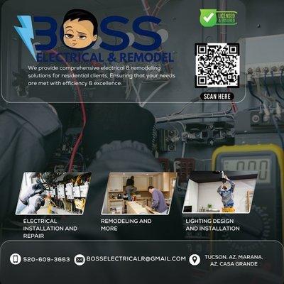 Boss Electrical & Remodel