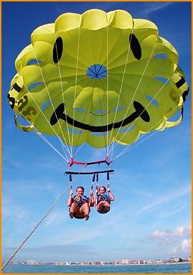 John's Pass Parasail