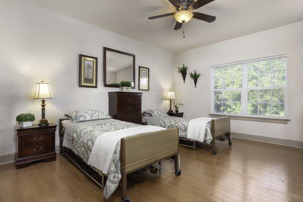 Memory Care - Semi-Private Room