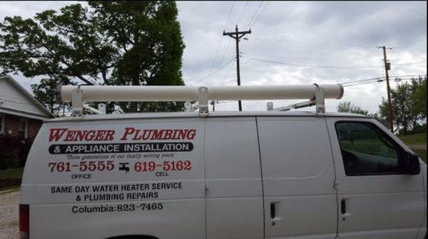 Wenger Plumbing & Appliance Installation