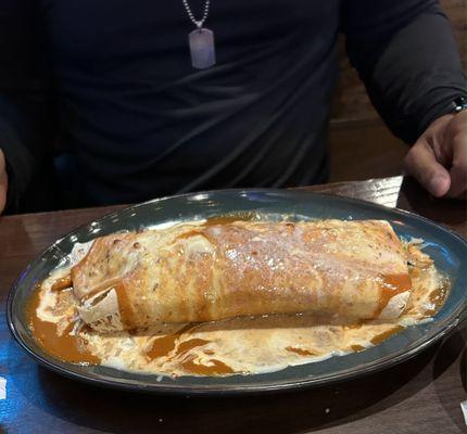 Great flavors! California Burrito.