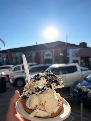 Cowboy Cookie & Ice Cream