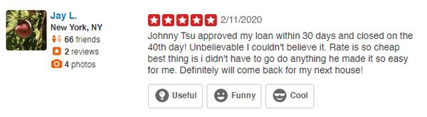 Johnny Tsu - Summit Mortgage Bankers