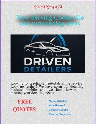 Driven Detailers