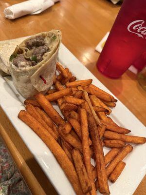 Steak Filet Wrap