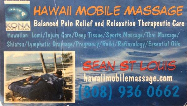Hawaii Outcall Massage