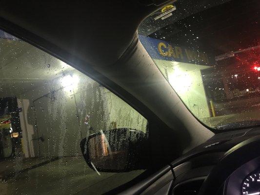 Gluten for punishment! $10 bucks and I still have to dry off my car myself 