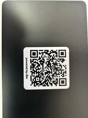 SCAN this for my Business Card.
Follow me on IG