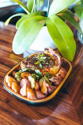 Garden Harvest Quiche