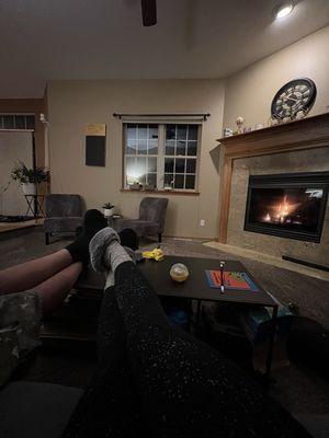 The Fireplace