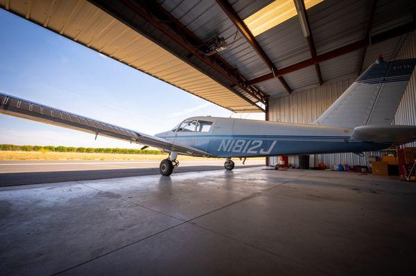 Little Blue, N1812J is a great trainer and time builder.