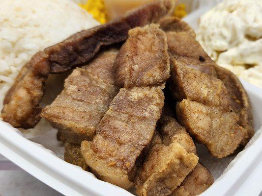 Fried Pork steak