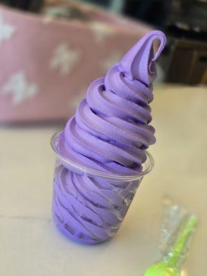 Ube Ice Cream