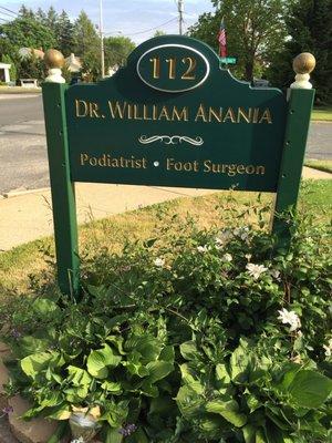 Anania William C DPM