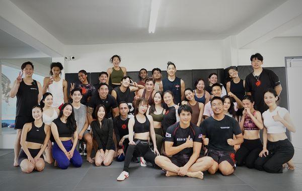 New program alert: Cardio Kickboxing!