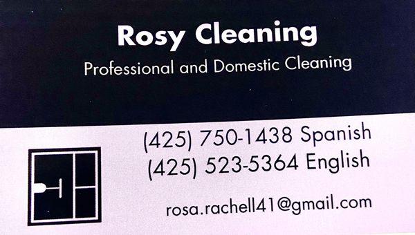 Rosy Cleaning