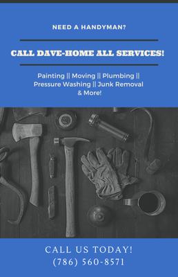 Dave-Home All Services