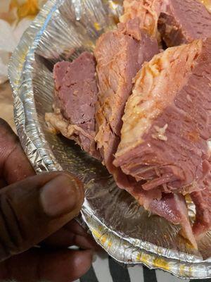1 lb. Corned Beef