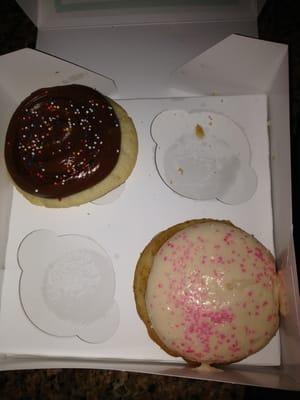 I ate 2 of the 4 before I could make it home! So good!