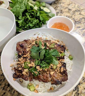 Bun Bi Thit Nuong