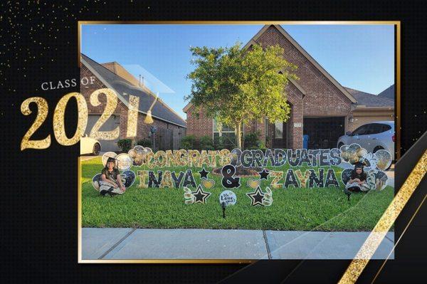 Glitz n Glam Yard Cards