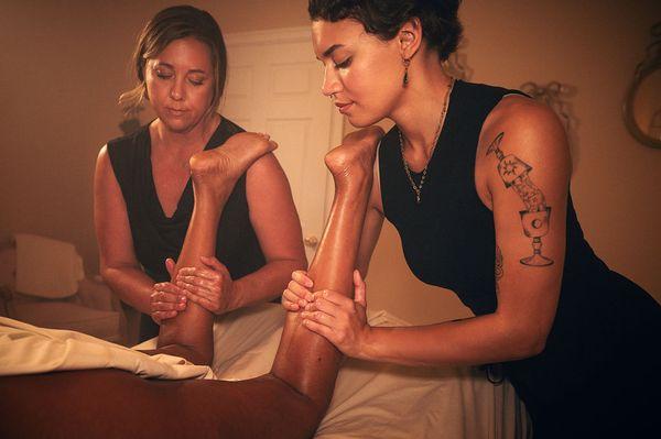 Four hand massage in salt lake city