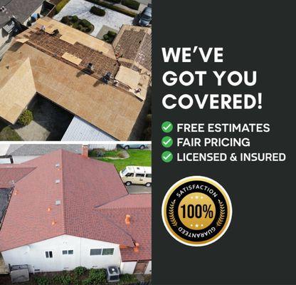 ELM Roofing Contractors in San Fransisco, Ca
