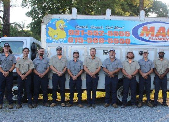 Our team is standing by ready to provide Clarksville and Montgomery County, TN with expert plumbing and heating and cooling services