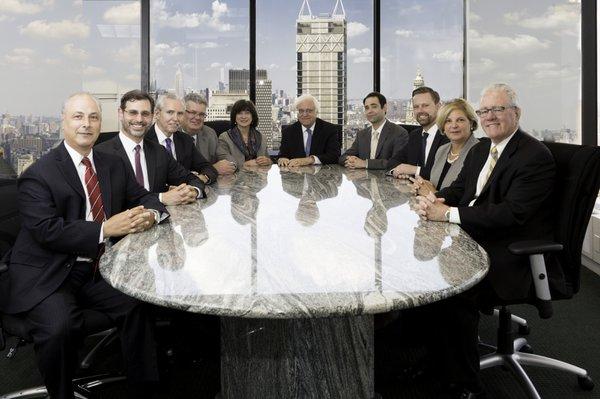 the attorney's at Kelner and Kelner- NY's Premier Personal Injury Law Frim