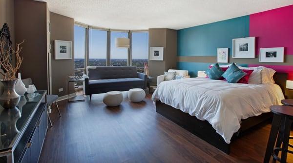 Lincoln Park/Old town studio