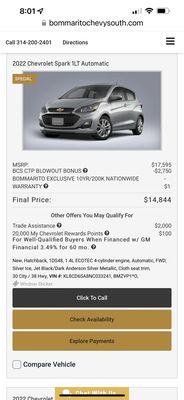 Bommarito Chevrolet South