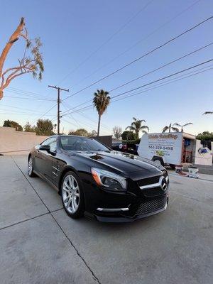 Guinness Garage Mobile Detailing