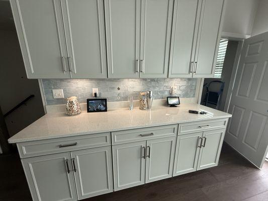 Kitchen backsplash, beautiful work great job